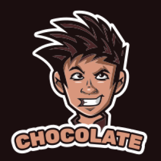 spiky hair naughty teen mascot