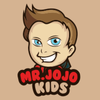 childcare logo image naughty boy mascot