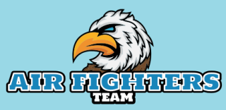 animal logo side profile bald eagle mascot