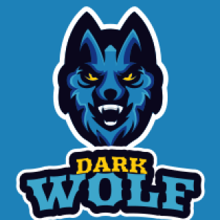 animal logo maker angry wolf face mascot