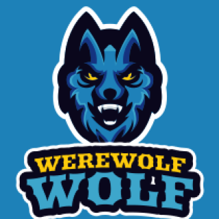 animal logo maker angry wolf face mascot