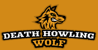 animal logo maker angry wolf mascot