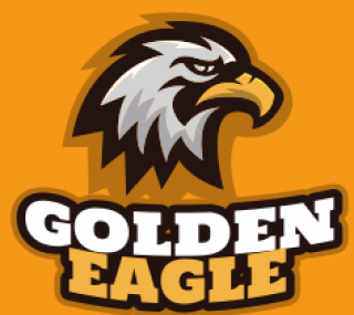 animal logo creator bald eagle mascot