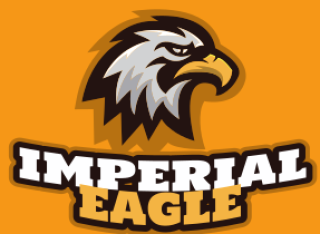 animal logo creator bald eagle mascot