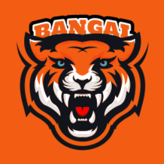 animal logo maker roaring tiger