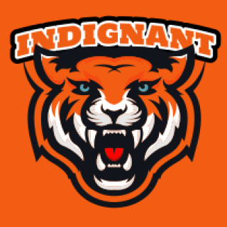 animal logo maker roaring tiger