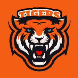 animal logo maker roaring tiger