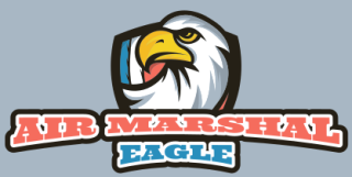 security logo online bald eagle in shield
