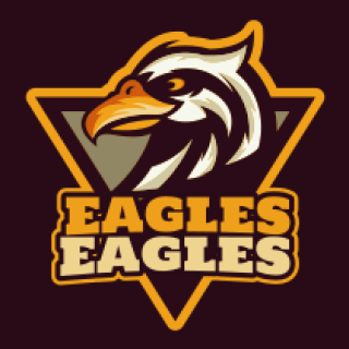 security logo icon angry eagle in shield