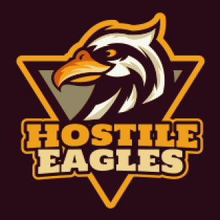 security logo icon angry eagle in shield