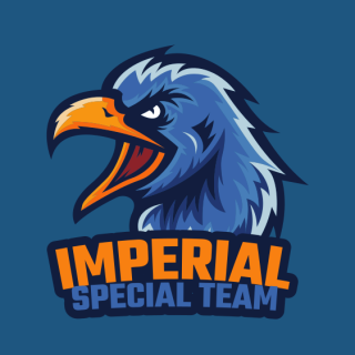 games logo squawking eagle mascot