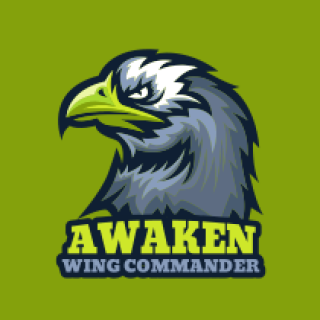 animal logo maker eagle mascot