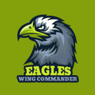 animal logo maker eagle mascot