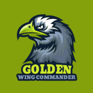 animal logo maker eagle mascot