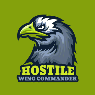 animal logo maker eagle mascot