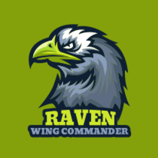 animal logo maker eagle mascot