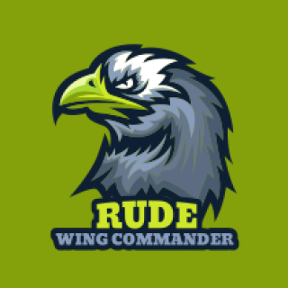 animal logo maker eagle mascot
