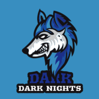 animal logo maker angry wolf mascot