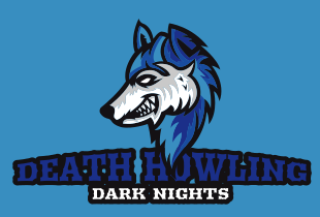 animal logo maker angry wolf mascot