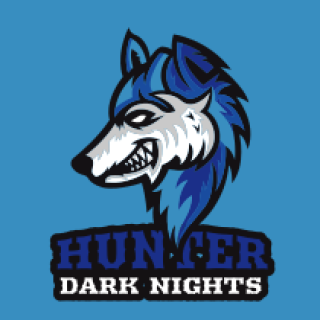 animal logo maker angry wolf mascot