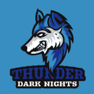 animal logo maker angry wolf mascot