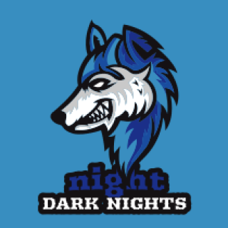 animal logo maker angry wolf mascot