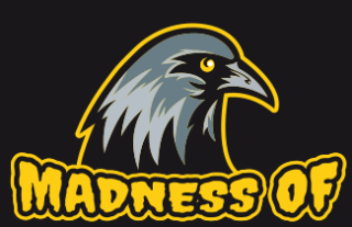 bird logo raven head mascot