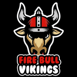 animal logo icon annoyed bull mascot