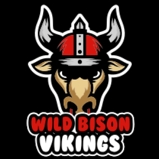 animal logo icon annoyed bull mascot