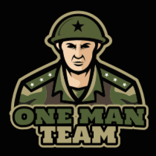 security logo template soldier mascot