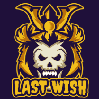 sports logo skull samurai mascot