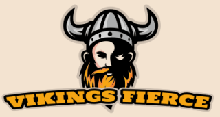 gaming logo symbol Viking face mascot