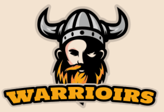 gaming logo symbol Viking face mascot