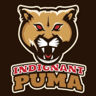 wild puma mascot