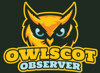 owl face mascot