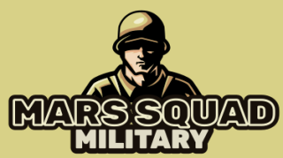 make a security logo soldier mascot