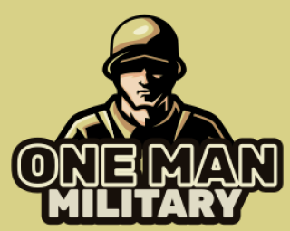 make a security logo soldier mascot
