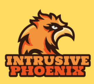 animal logo symbol phoenix face mascot