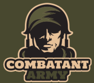 security logo maker military man mascot