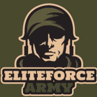 security logo maker military man mascot