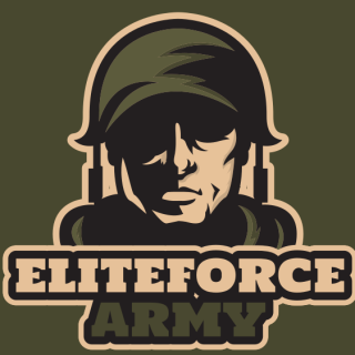 security logo maker military man mascot