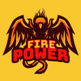 gaming logo online flying phoenix mascot