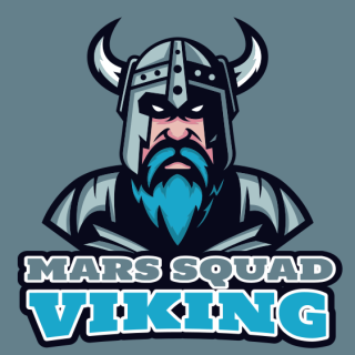 games logo maker old viking mascot