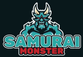 games logo maker monster mascot