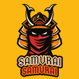 ancient samurai mascot