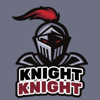 games logo maker knight mascot