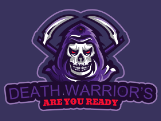 games logo maker reaper mascot