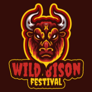 sports logo maker fierce bull mascot