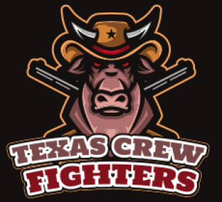 games logo aggressive bull mascot with hat