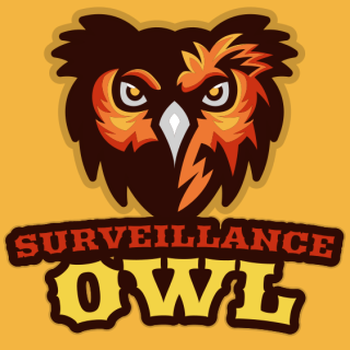mascot of owl logo